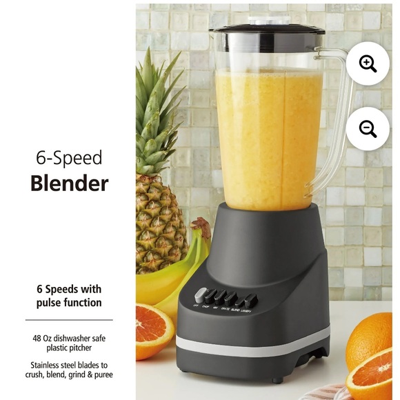 Mainstays 6 Speed Blendernull